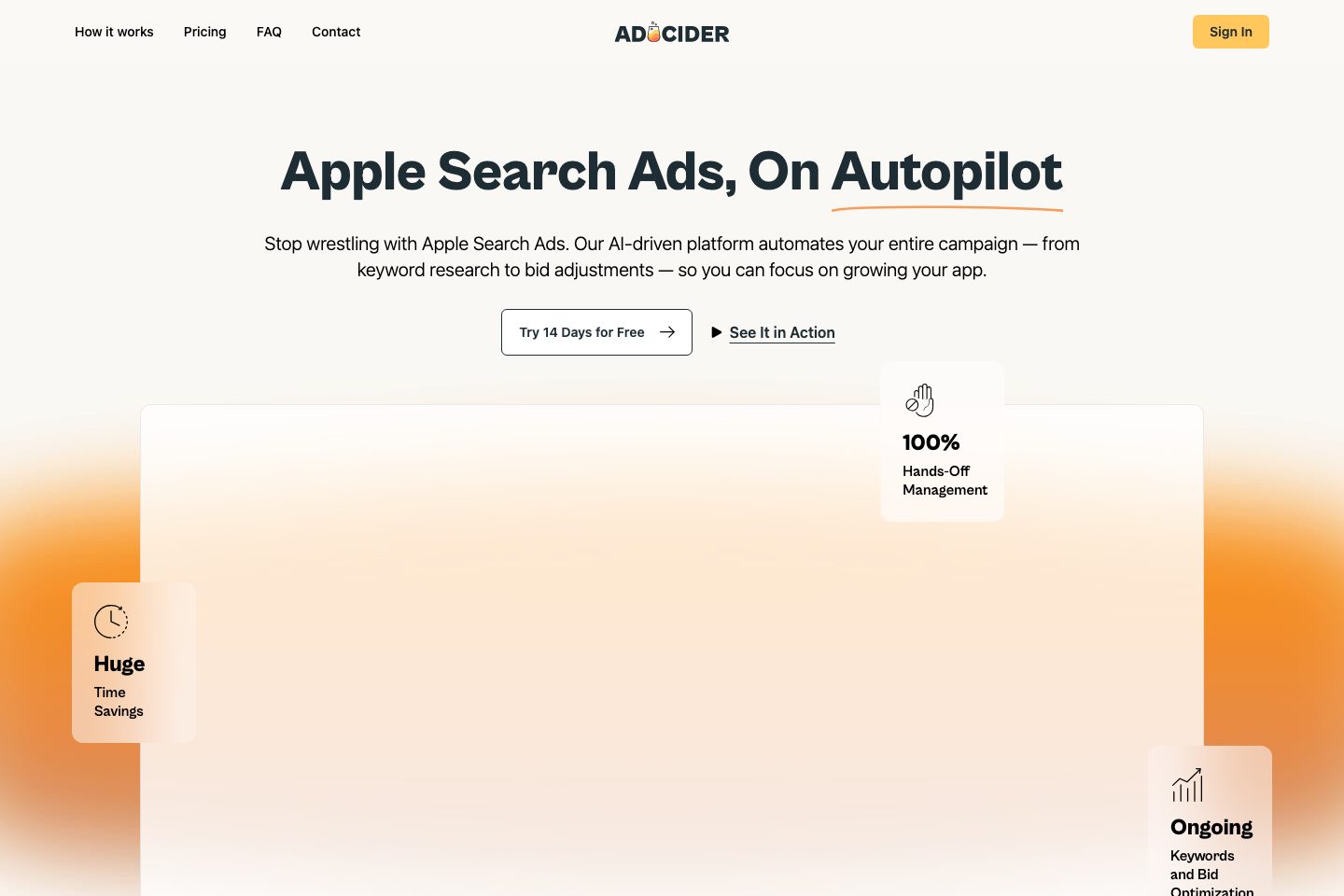 adcider.com poster