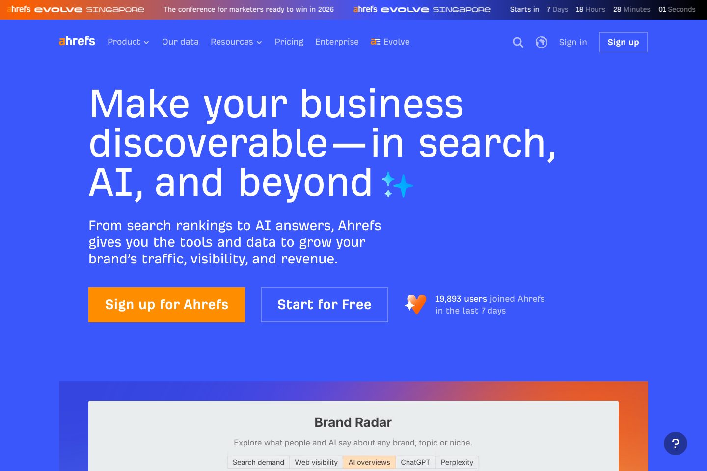 ahrefs.com poster