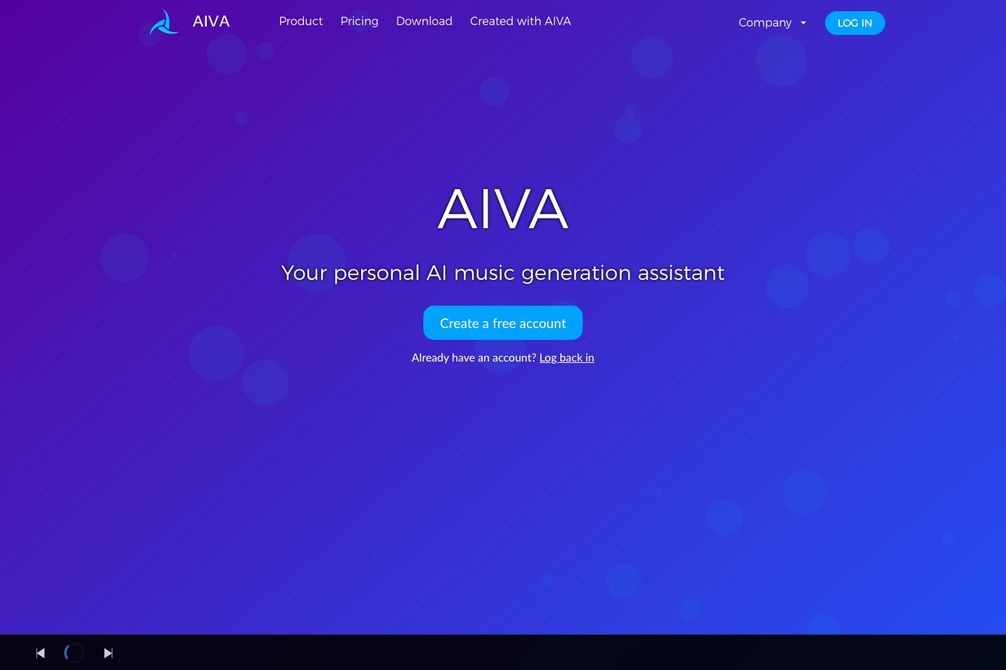 aiva.ai poster