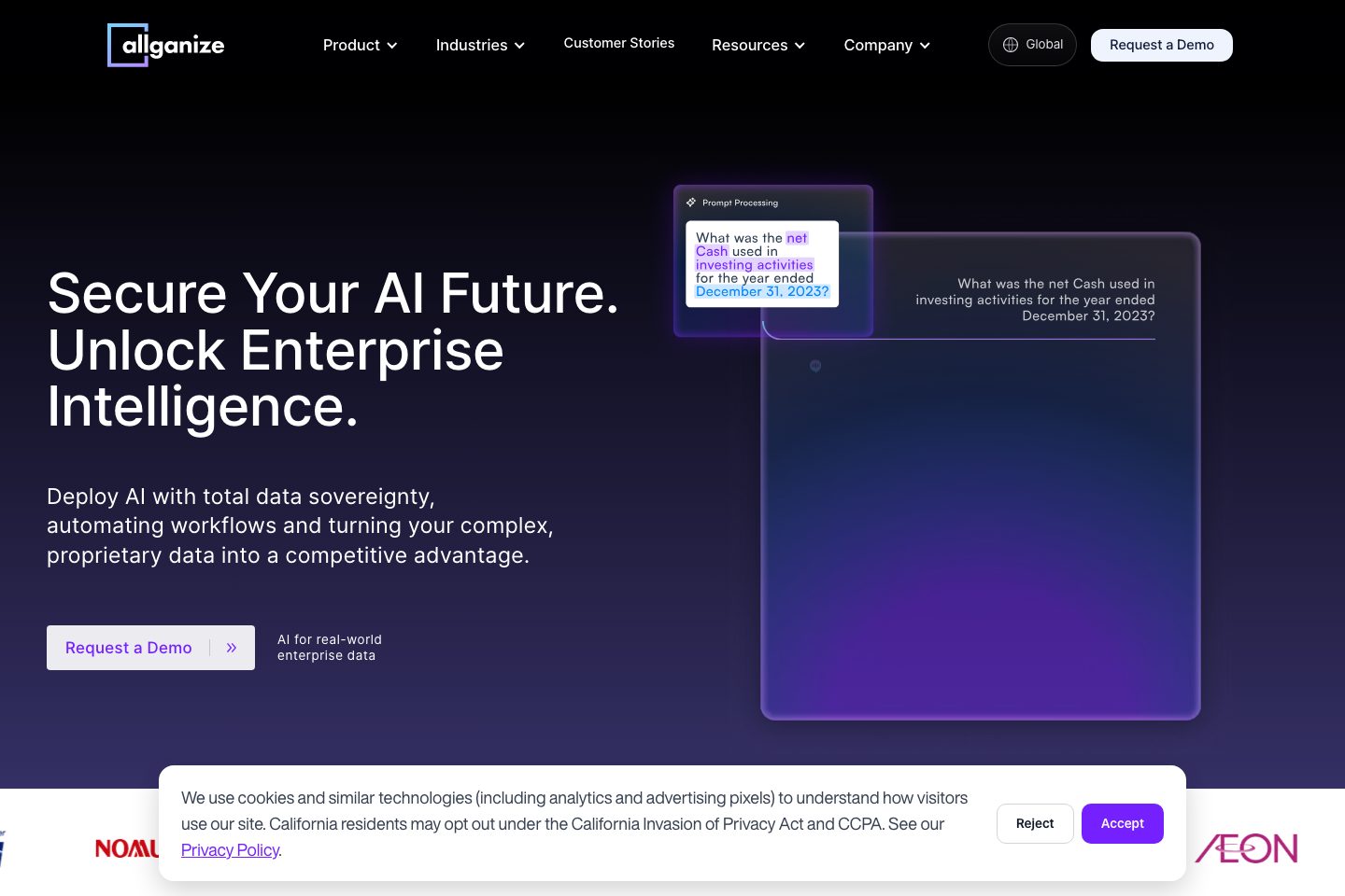 alli.ai poster