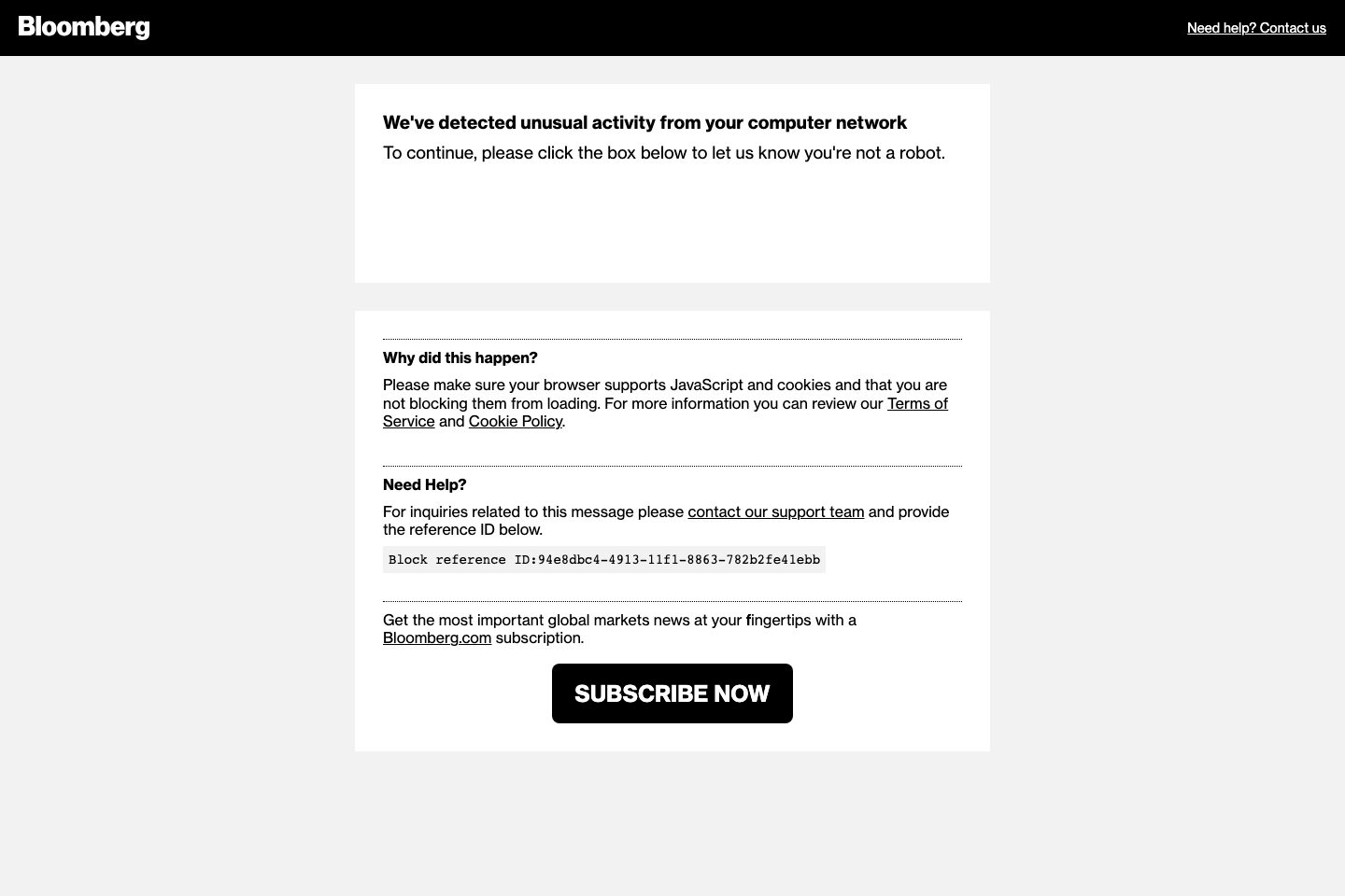 bloomberg.com poster
