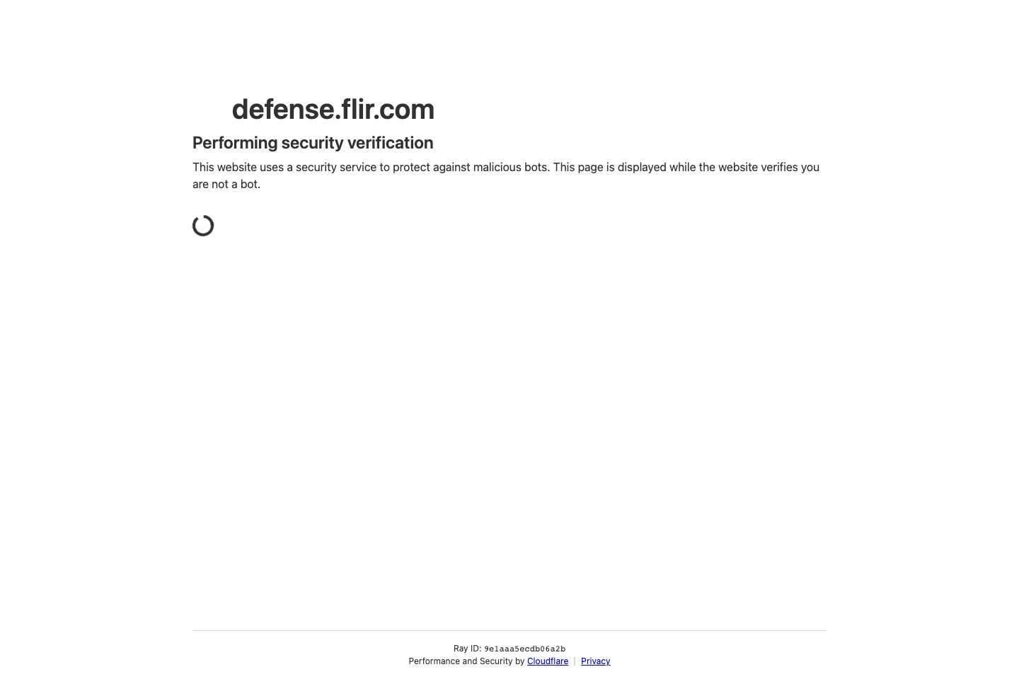 defense.flir.com poster