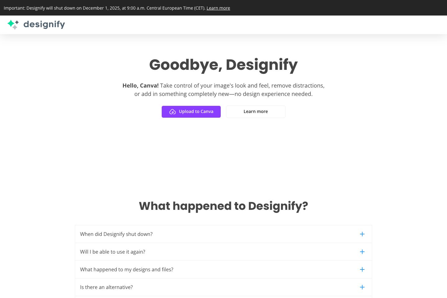 designify.com poster