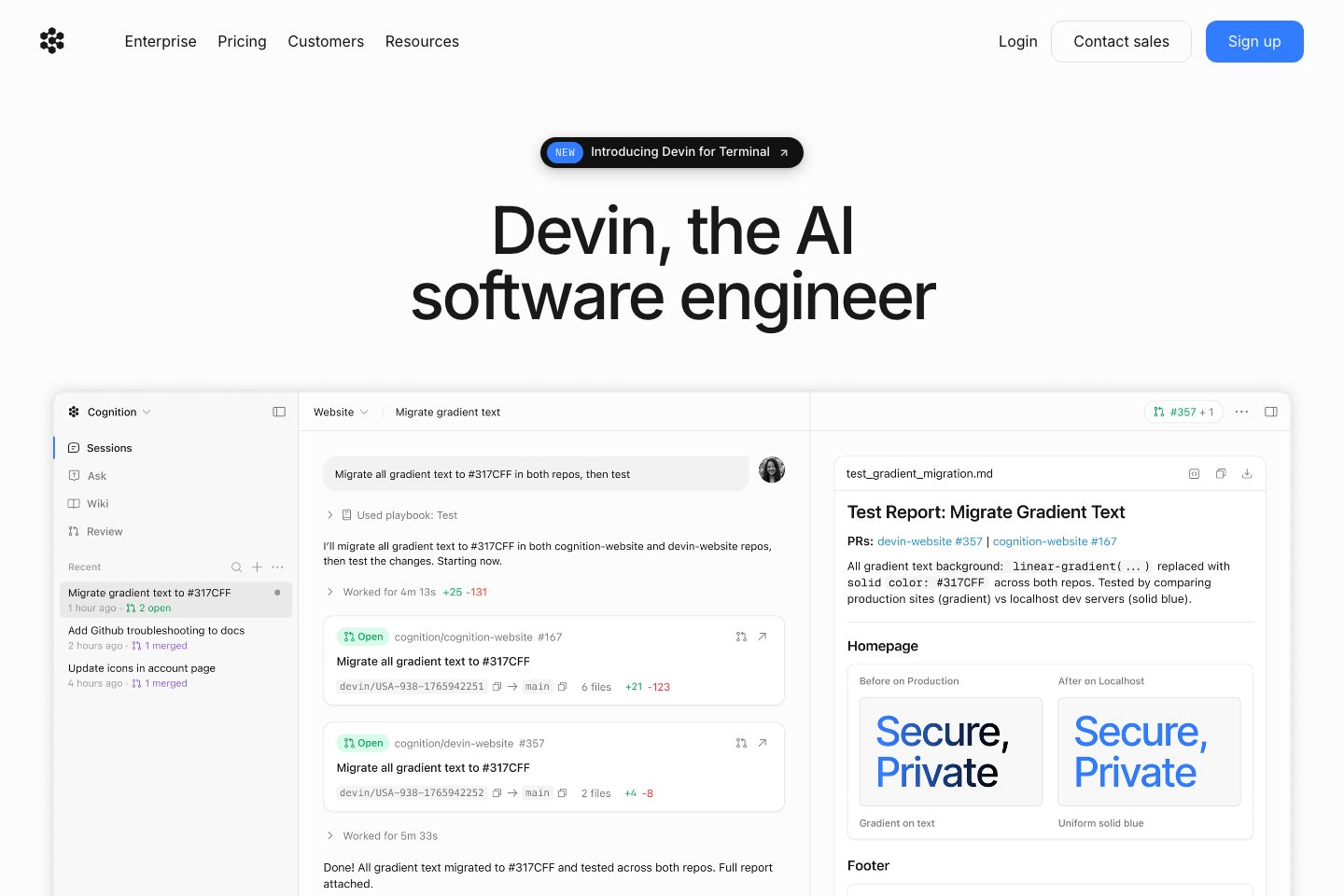 devin.ai poster