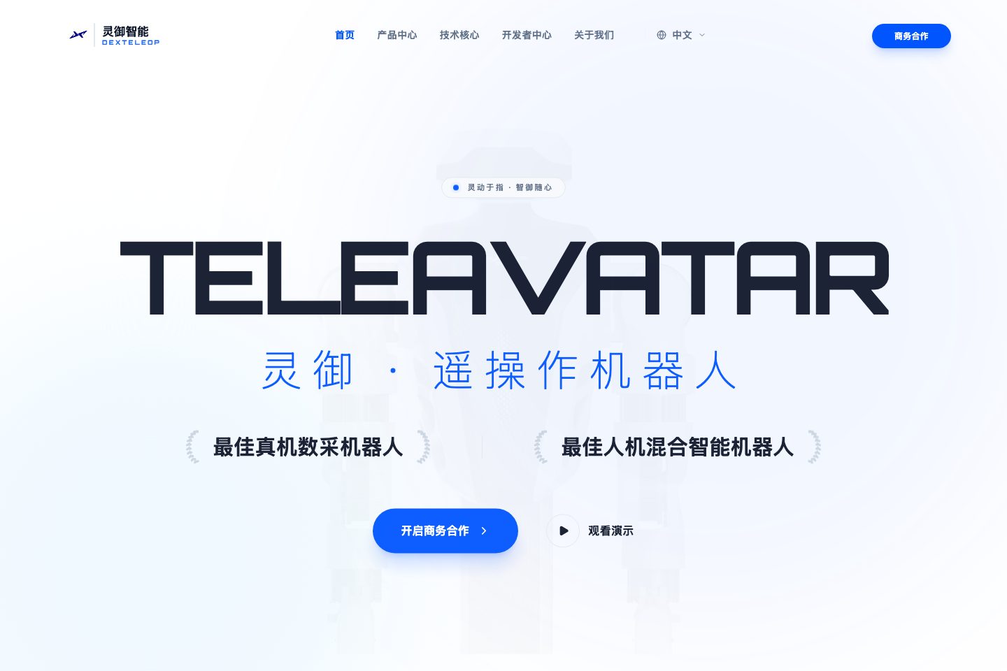 dexteleop.com poster