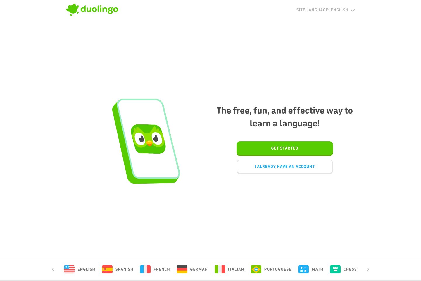 duolingo.com poster