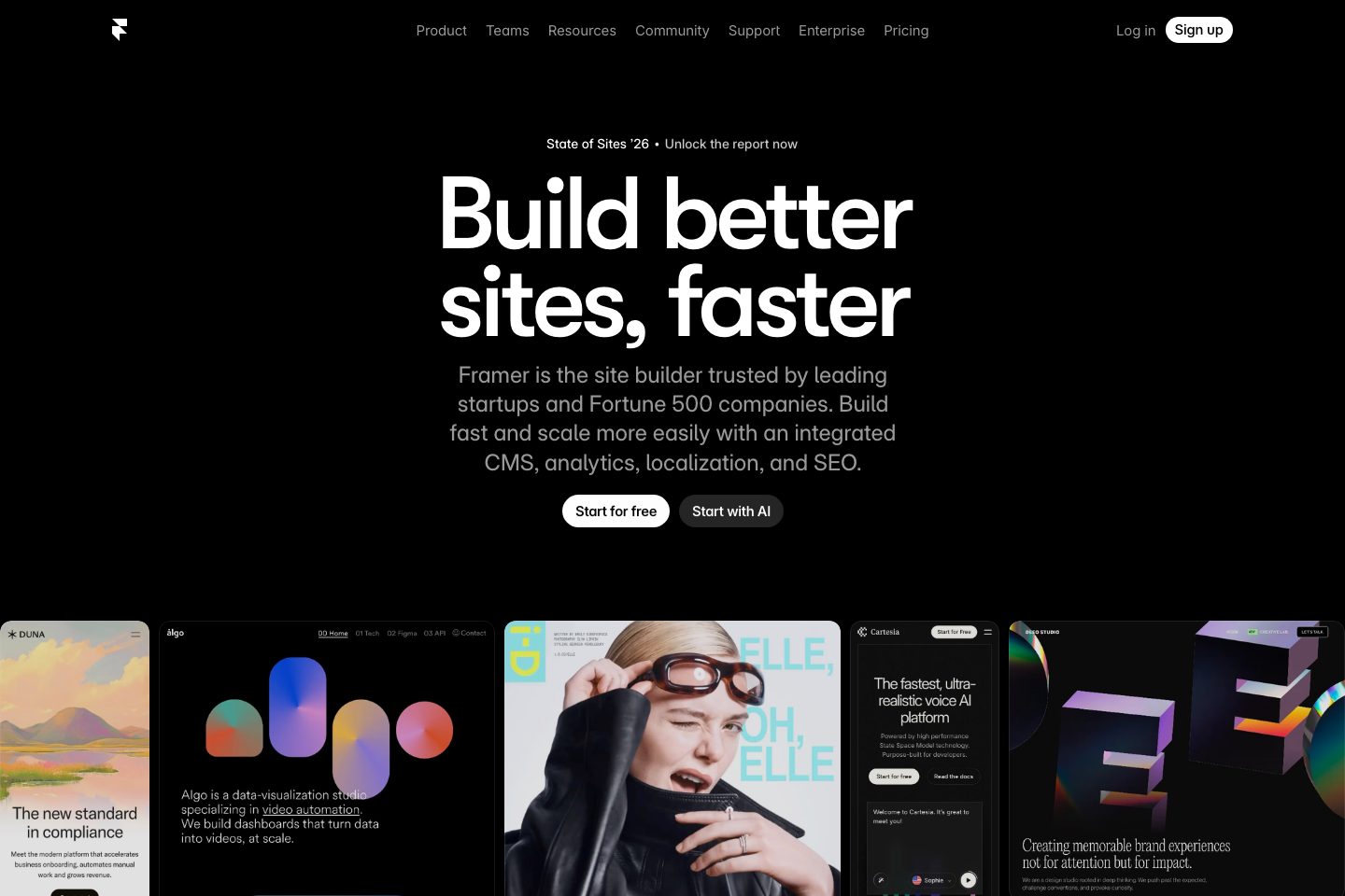 framer.com poster