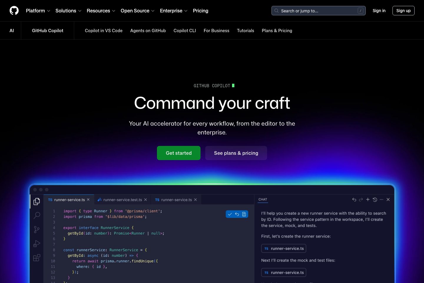 github.com poster