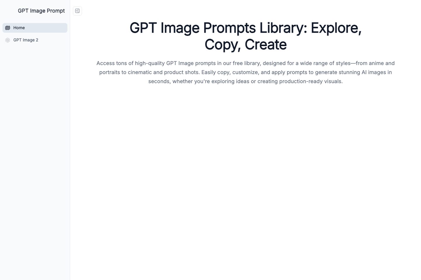 gptimageprompt.io poster