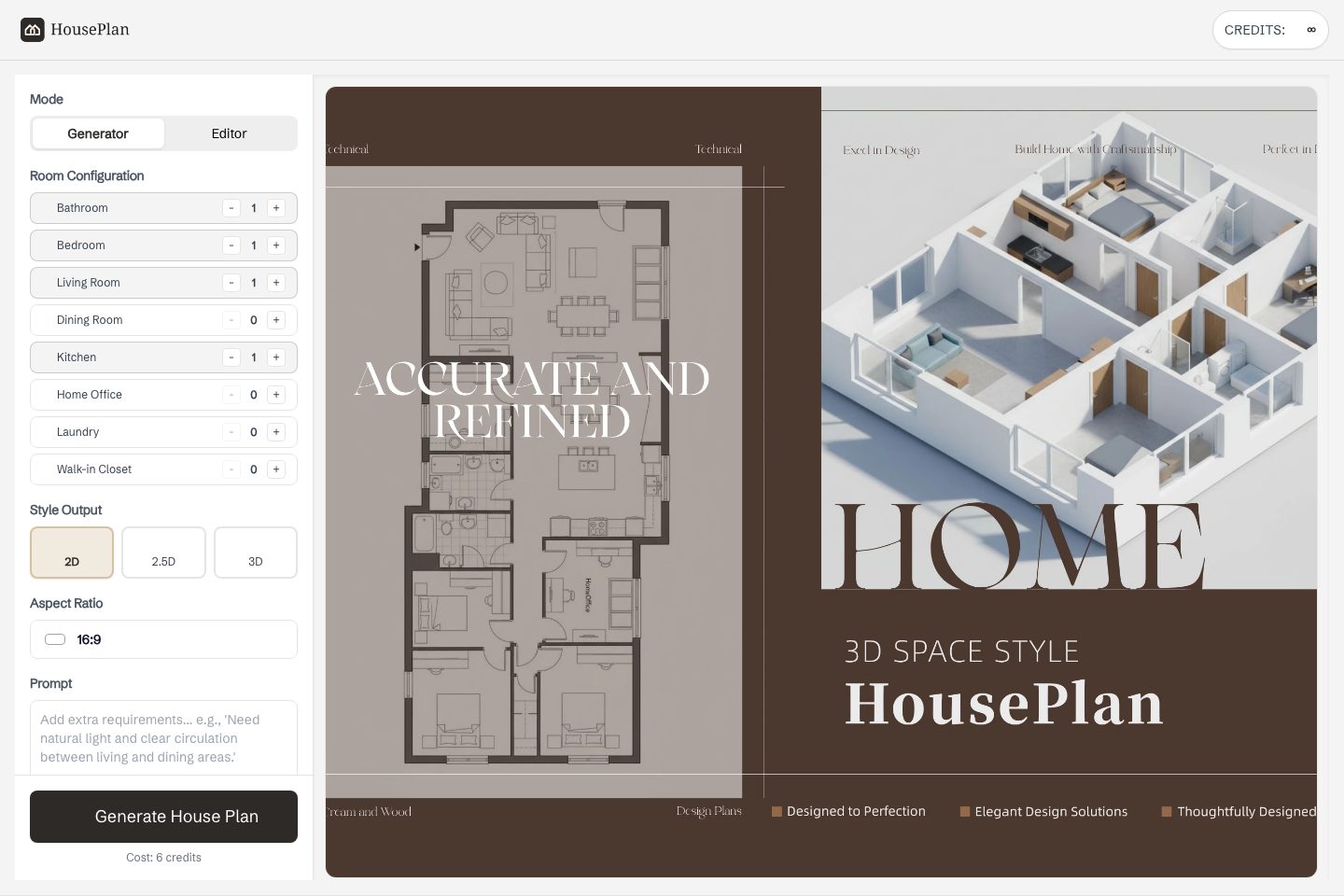 houseplan.io poster