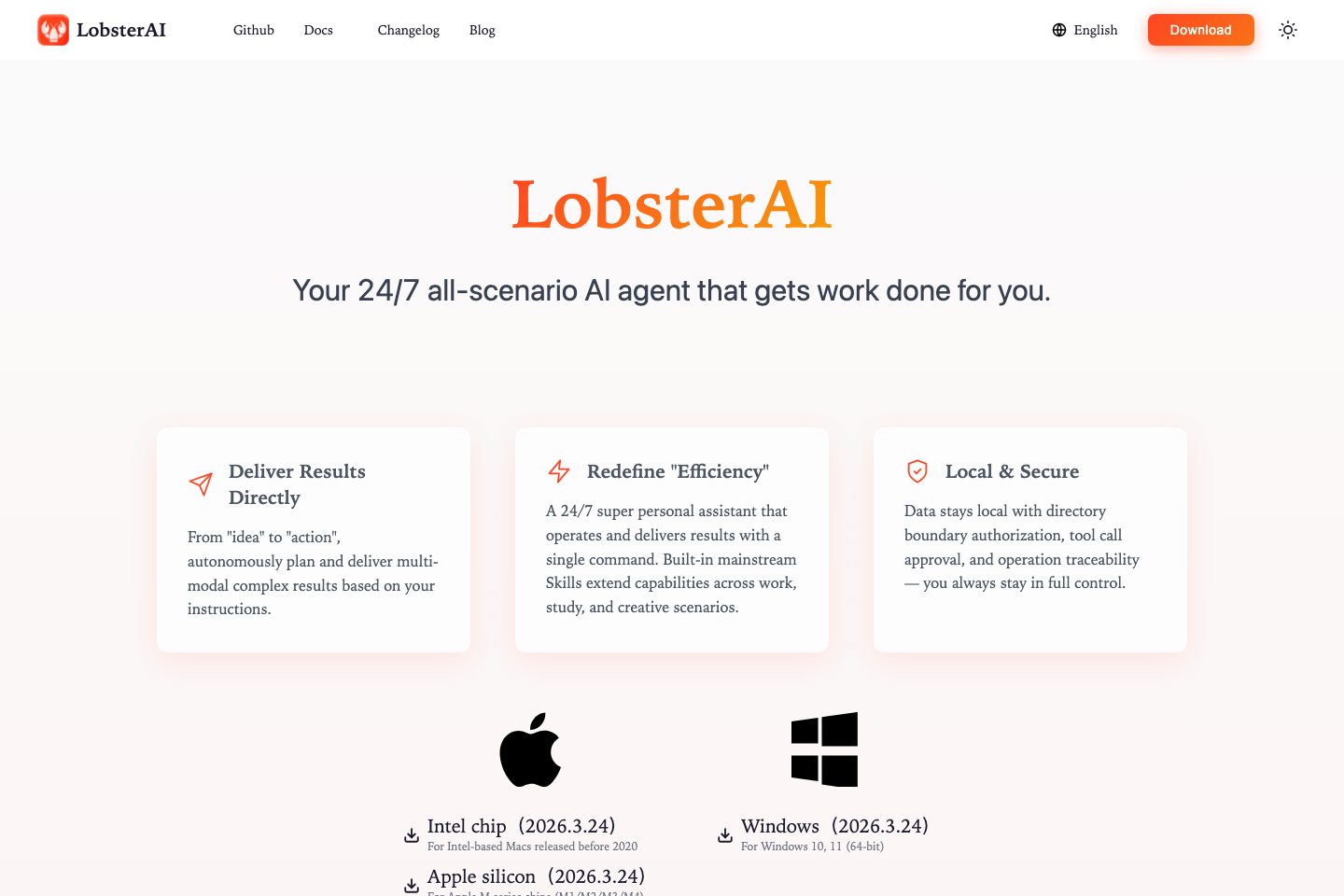 lobsterai.youdao.com poster