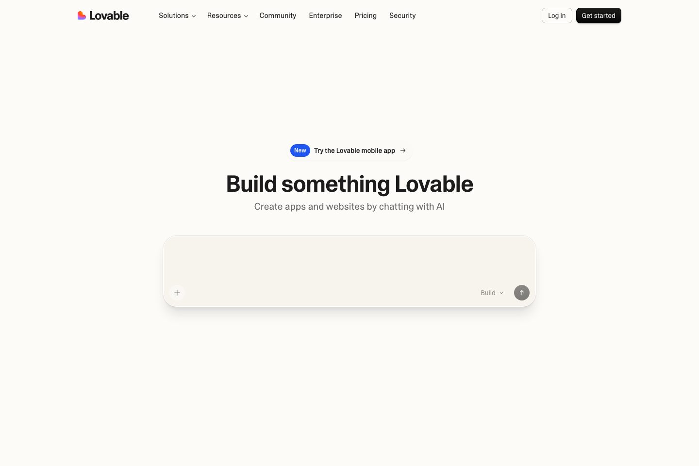lovable.dev poster