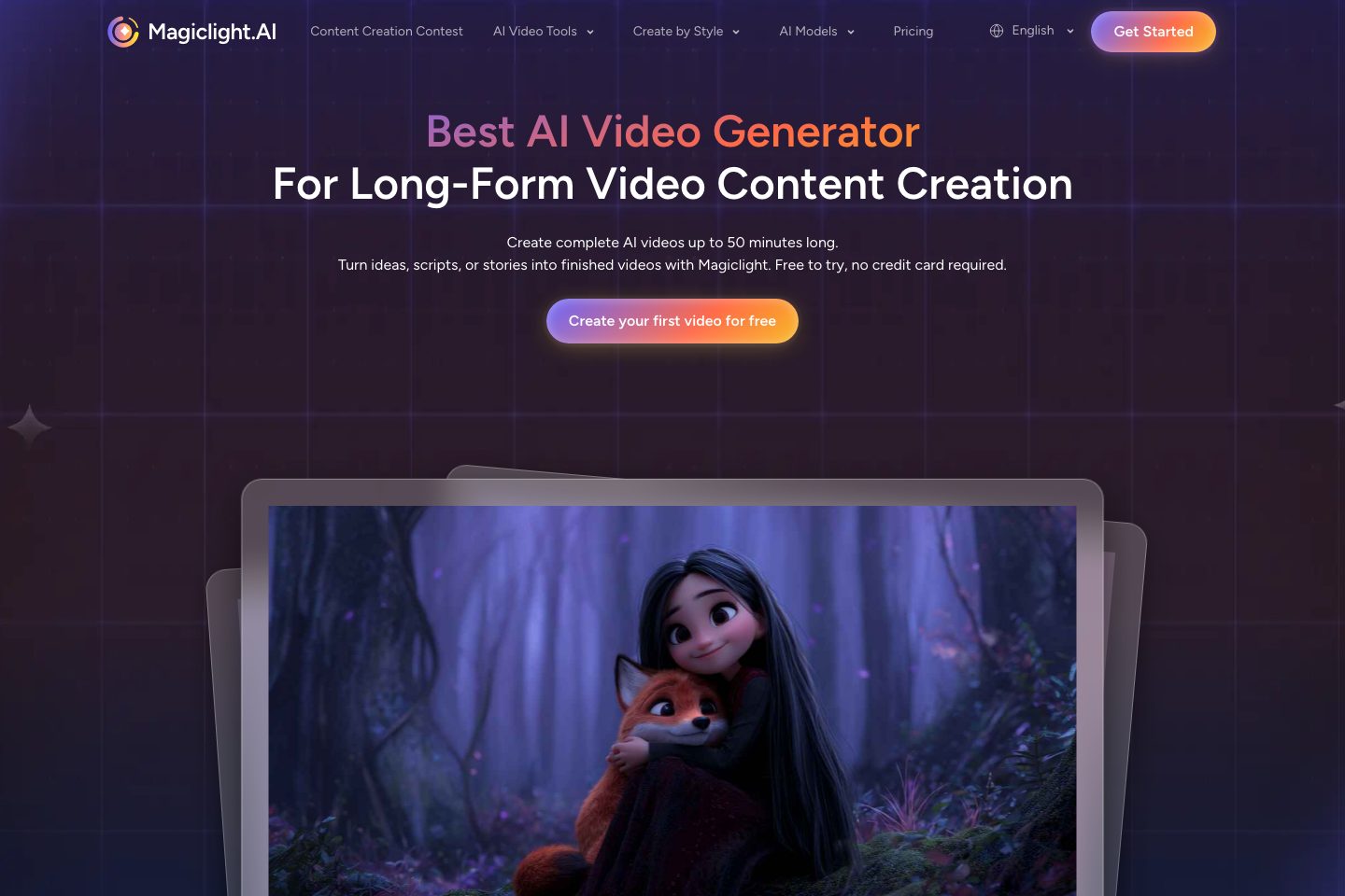 magiclight.ai poster