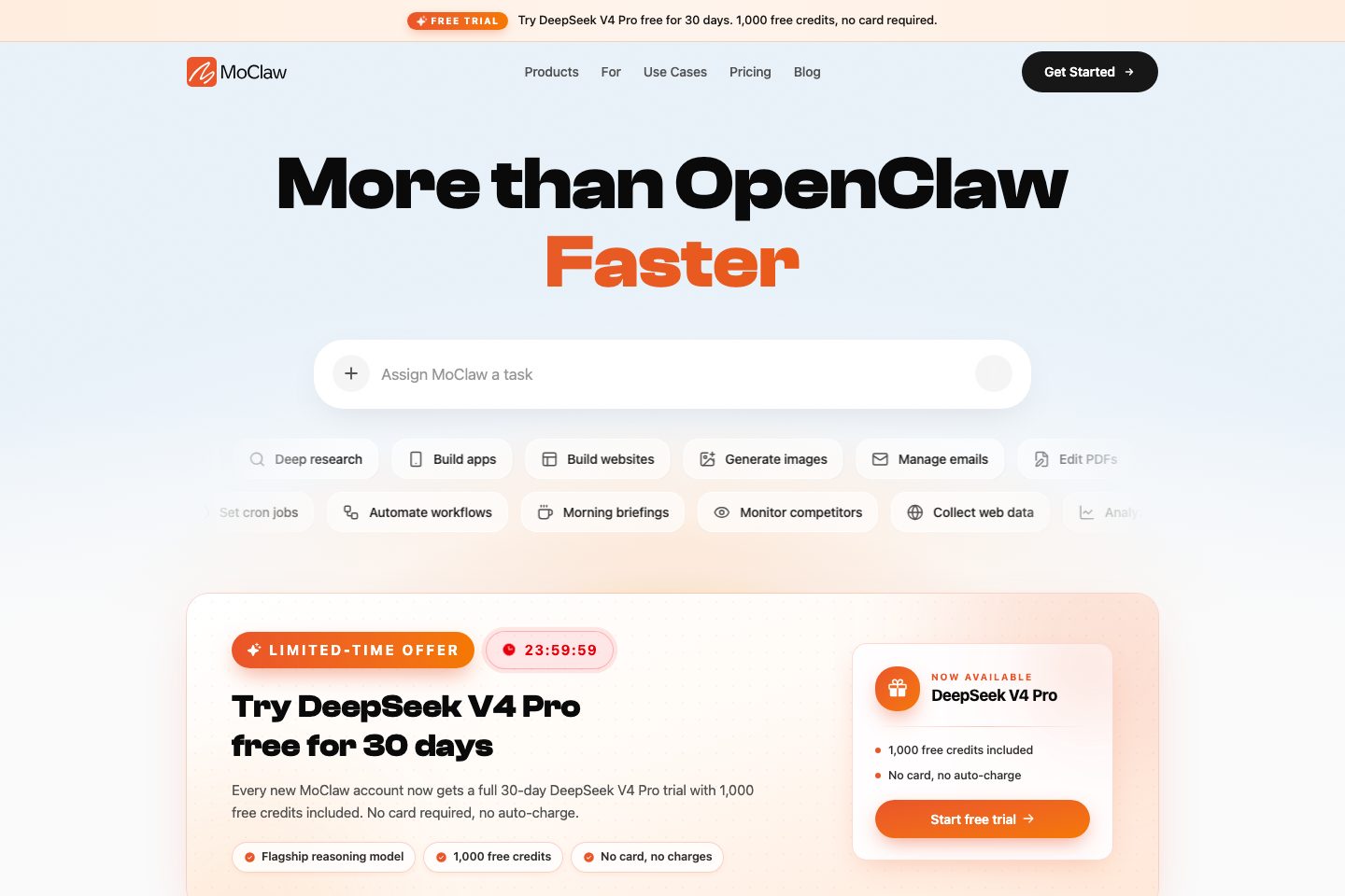 moclaw.ai poster