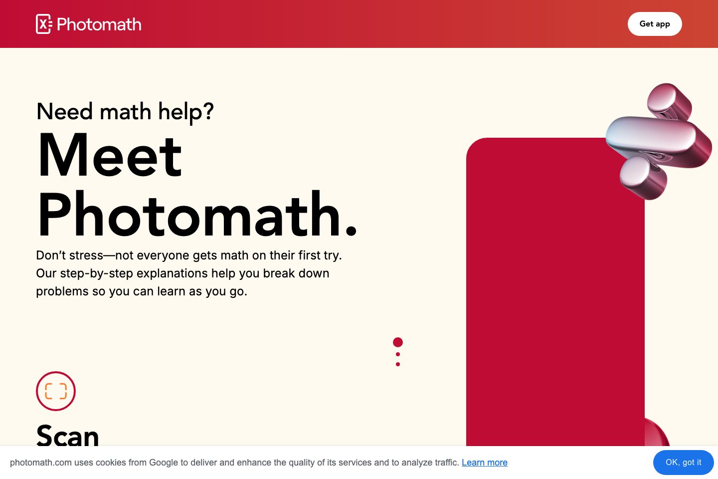 photomath.com poster