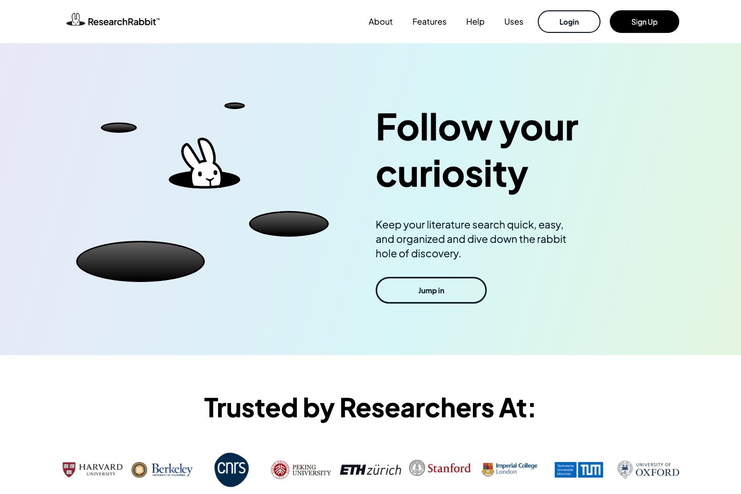 researchrabbit.ai poster