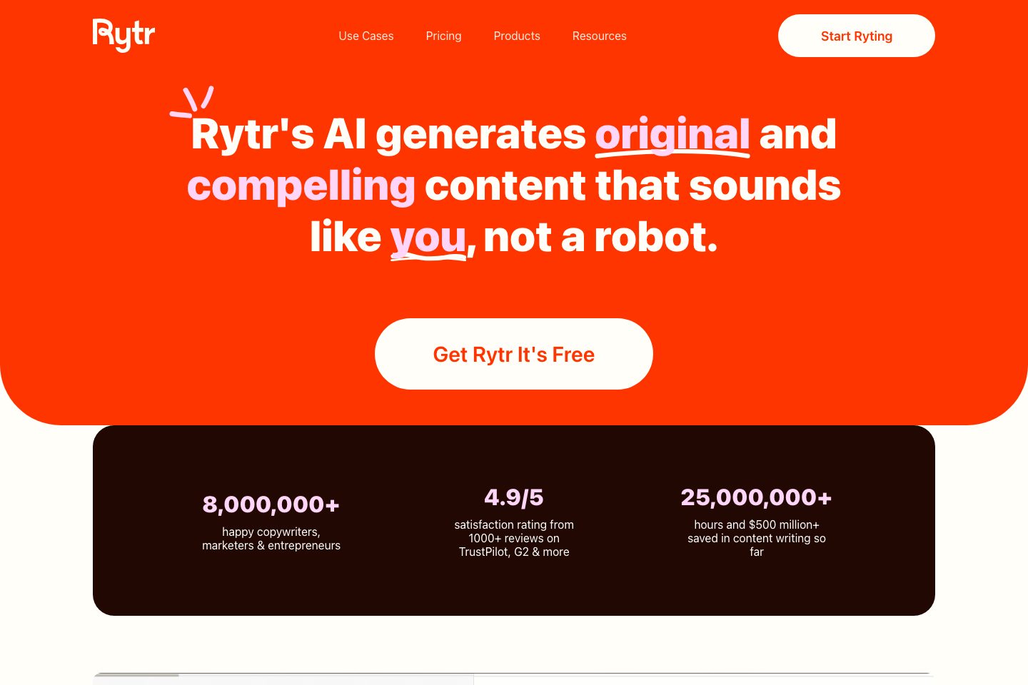 rytr.me poster