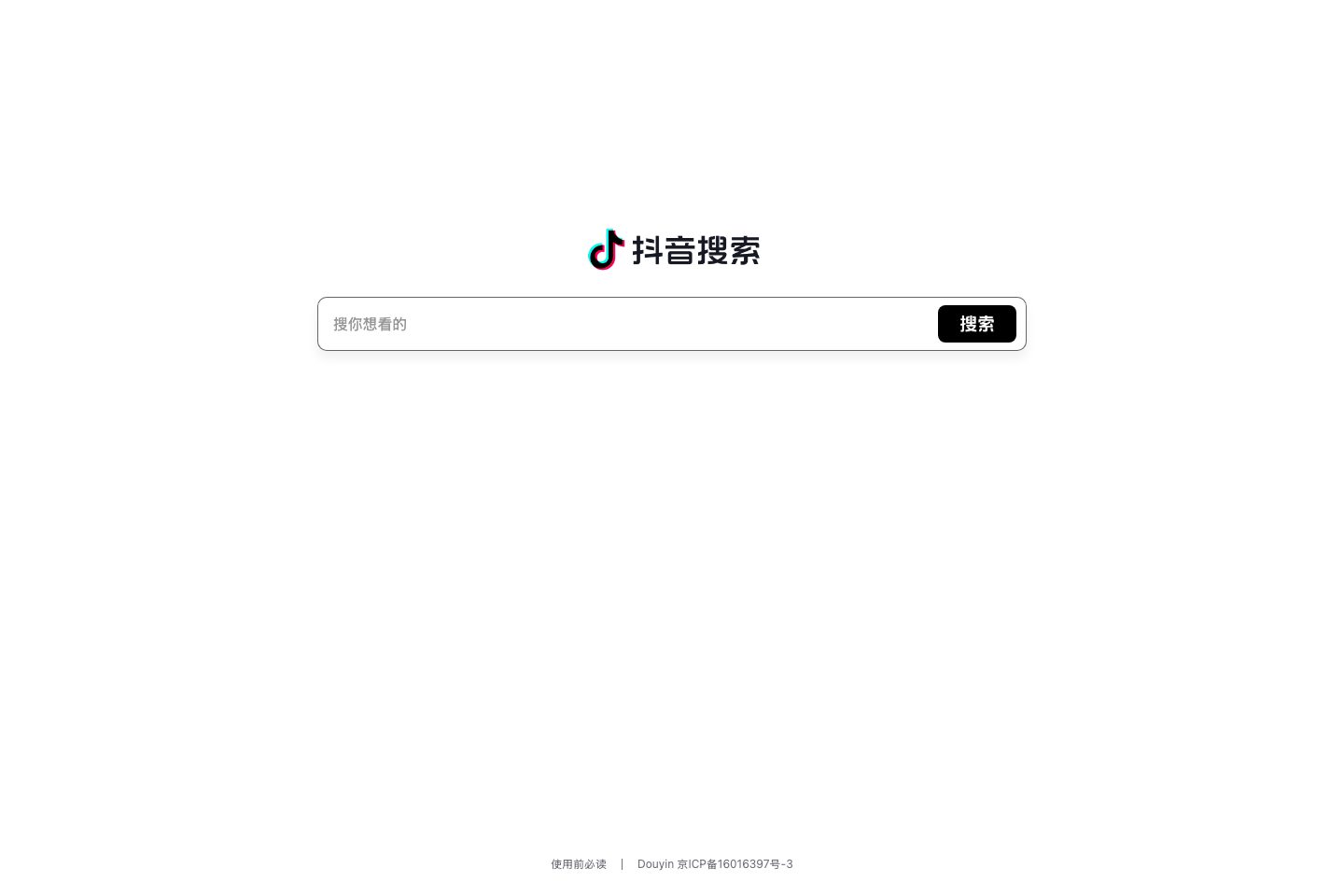 so.douyin.com poster