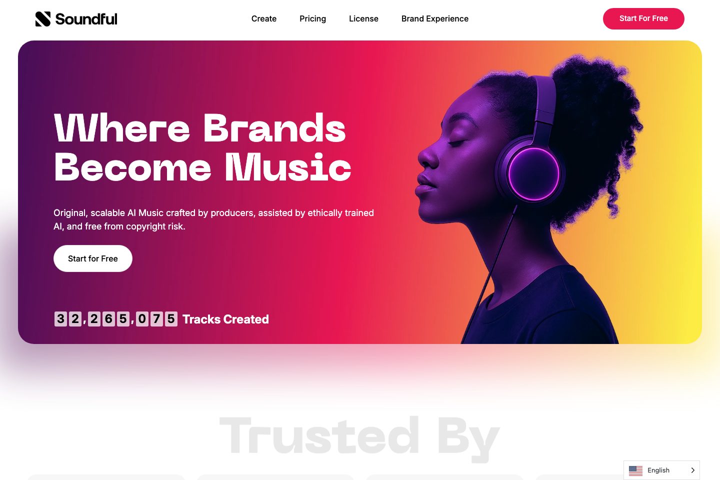 soundful.com poster