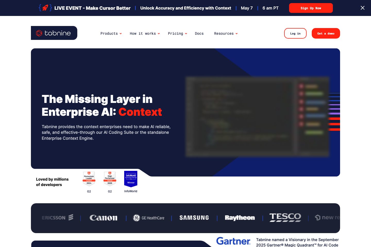 tabnine.com poster