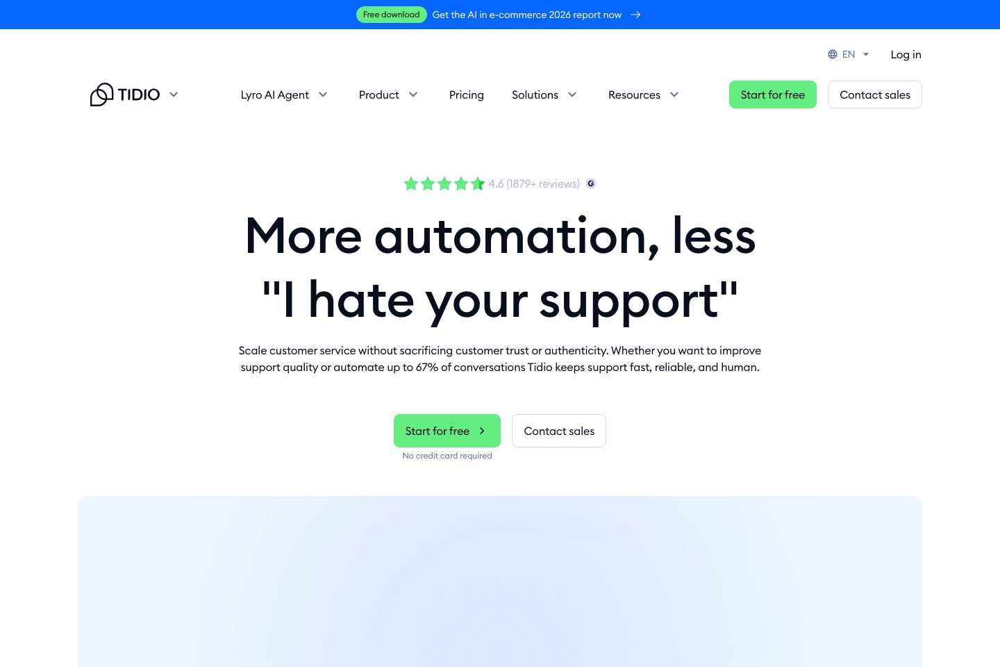 tidio.com poster