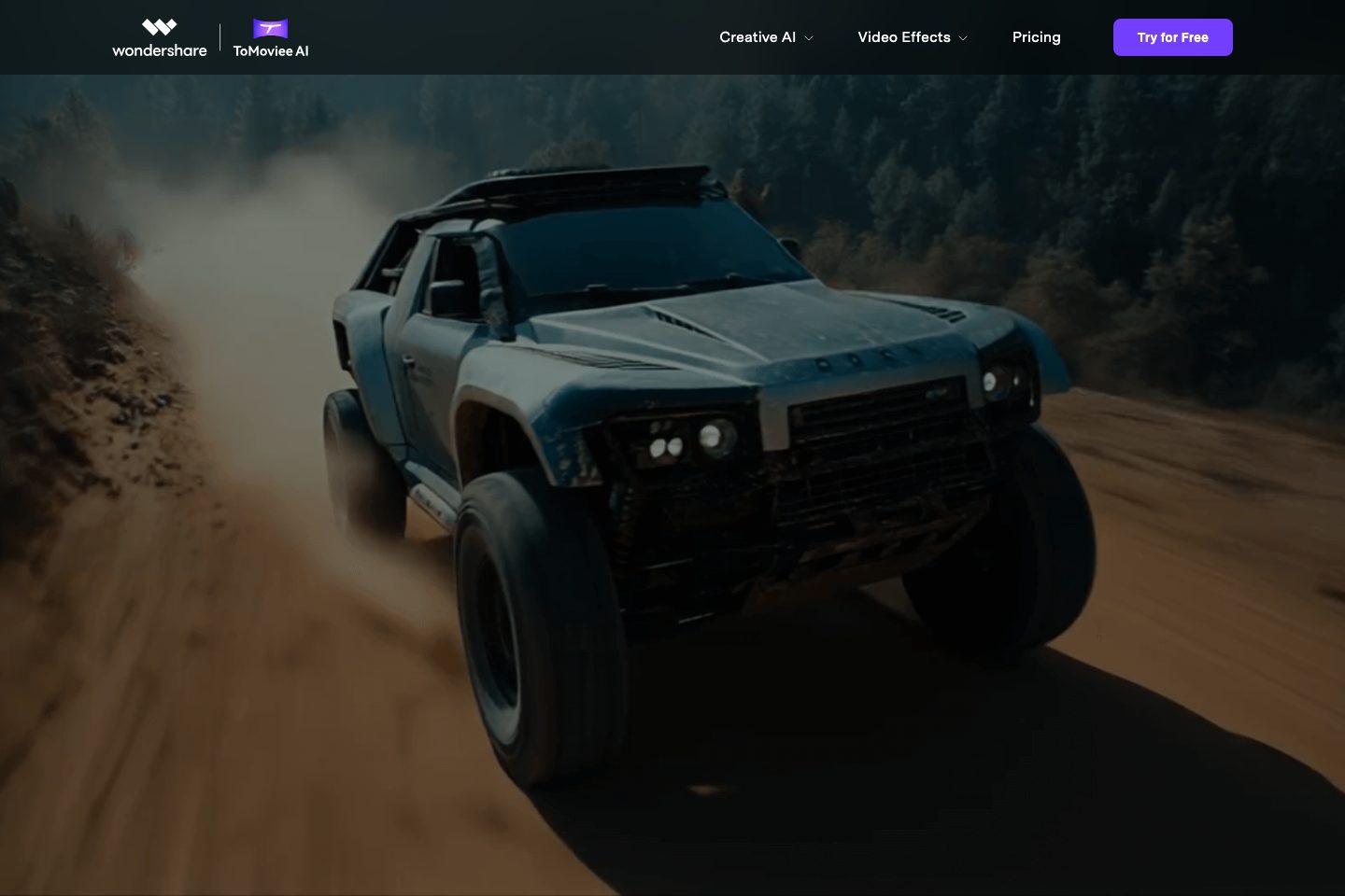 tomoviee.ai poster