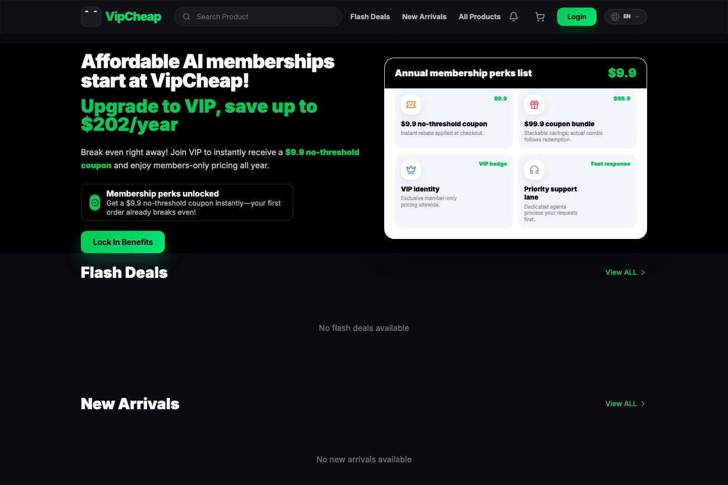 vipcheap.com poster