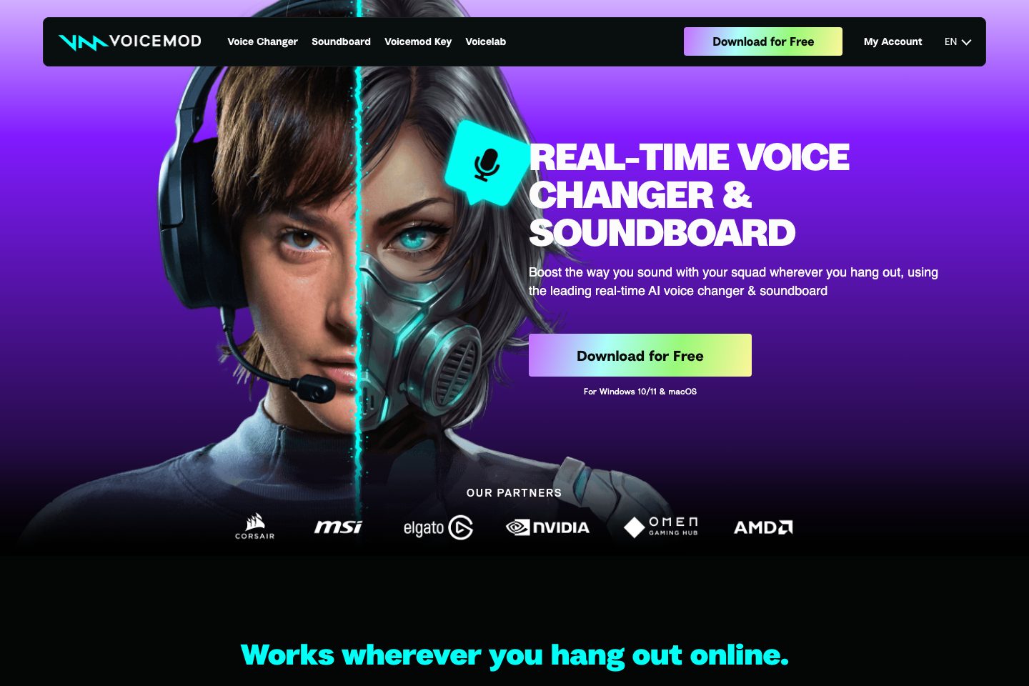 voicemod.net poster