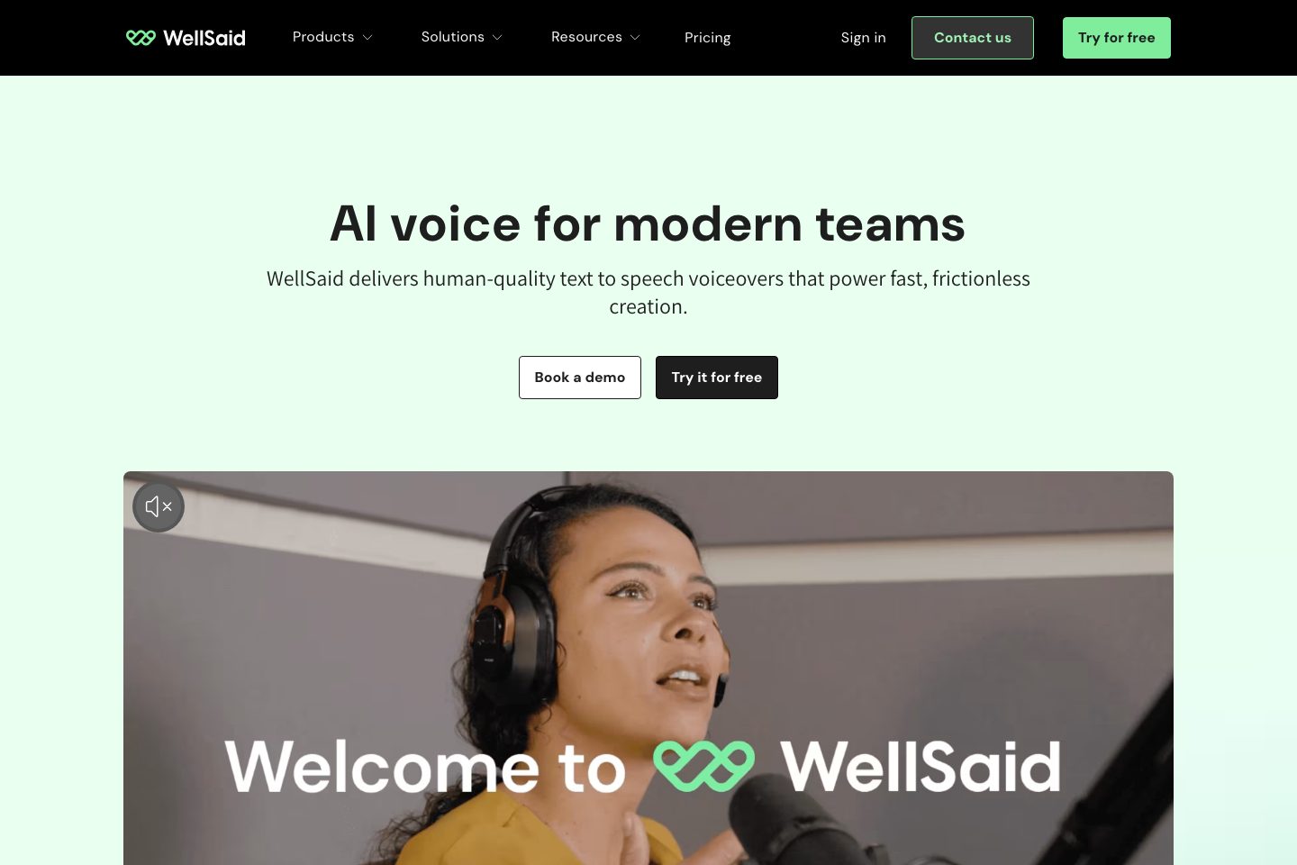 wellsaidlabs.com poster
