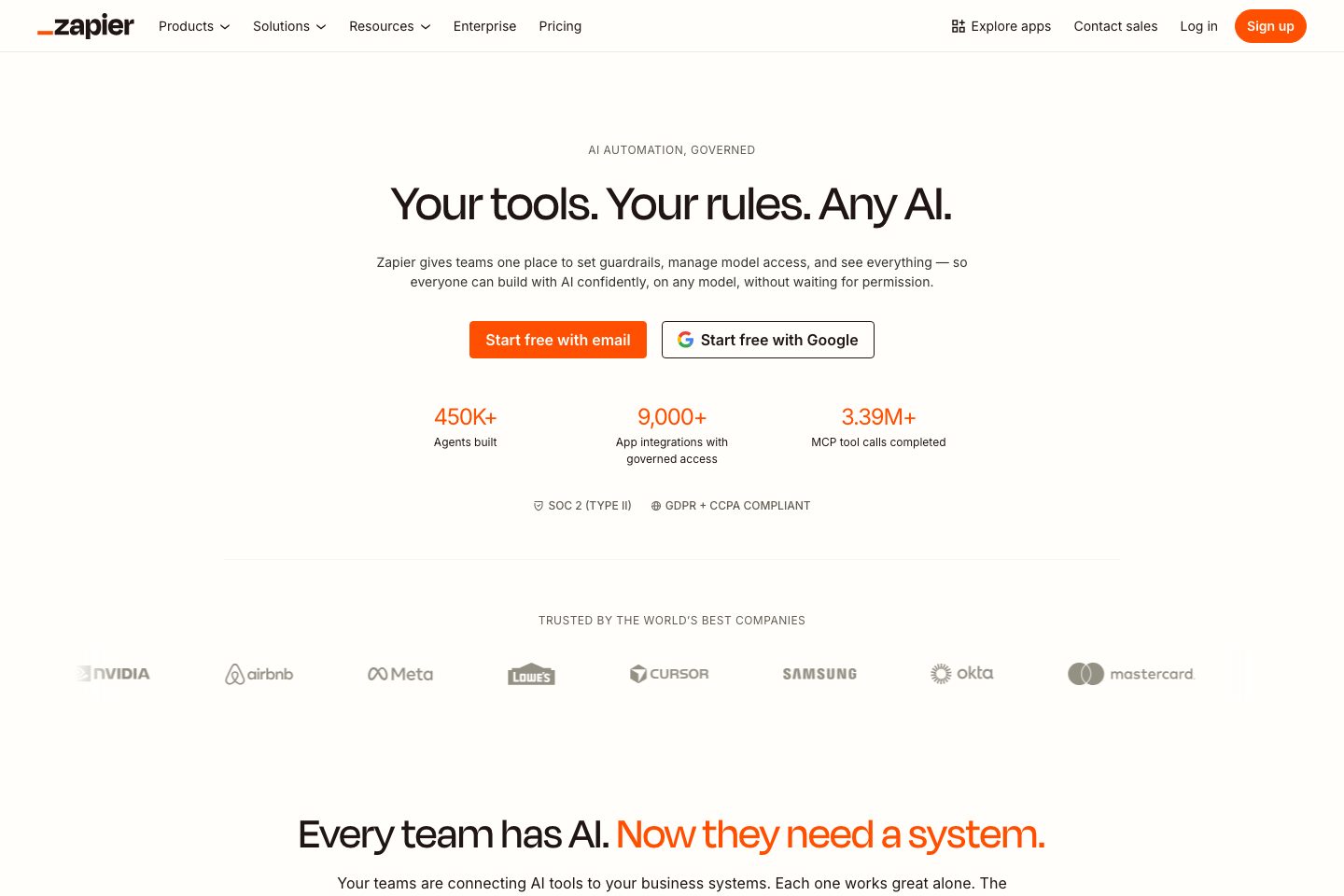 zapier.com poster